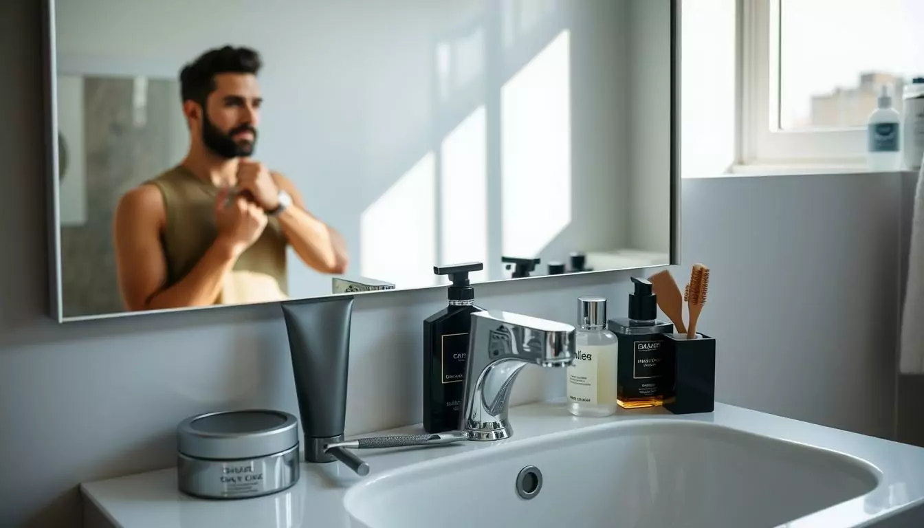 grooming tips for men