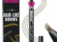 iMethod Eyebrow Pen - Eyebrow Pencil with Micro