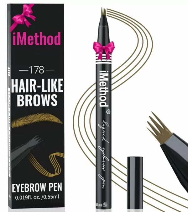 iMethod Eyebrow Pen - Eyebrow Pencil with Micro