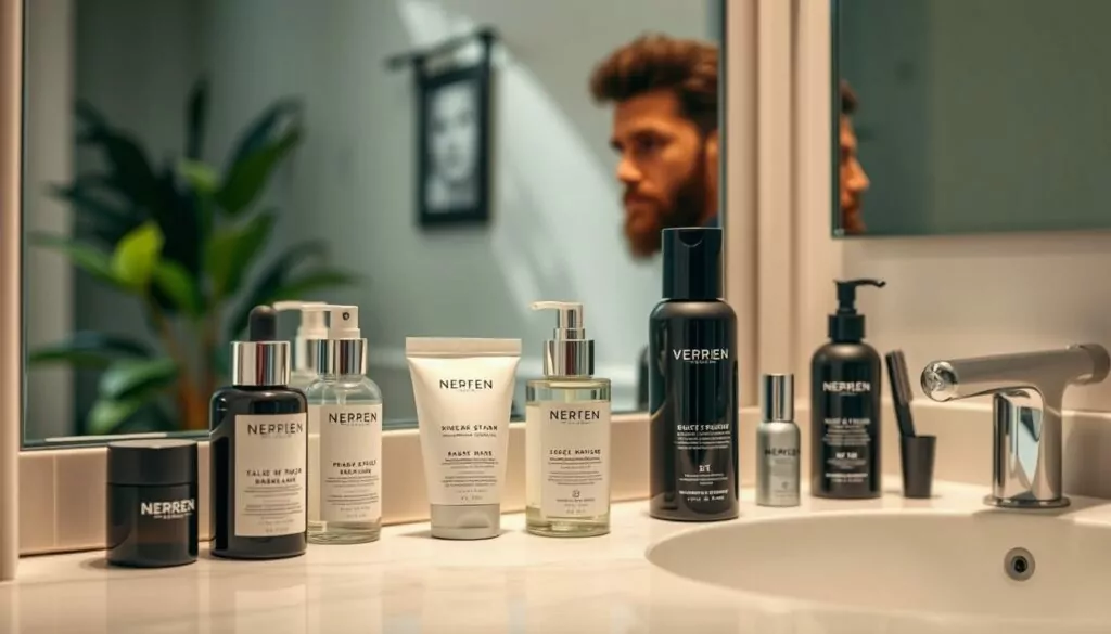 men's anti-aging skincare