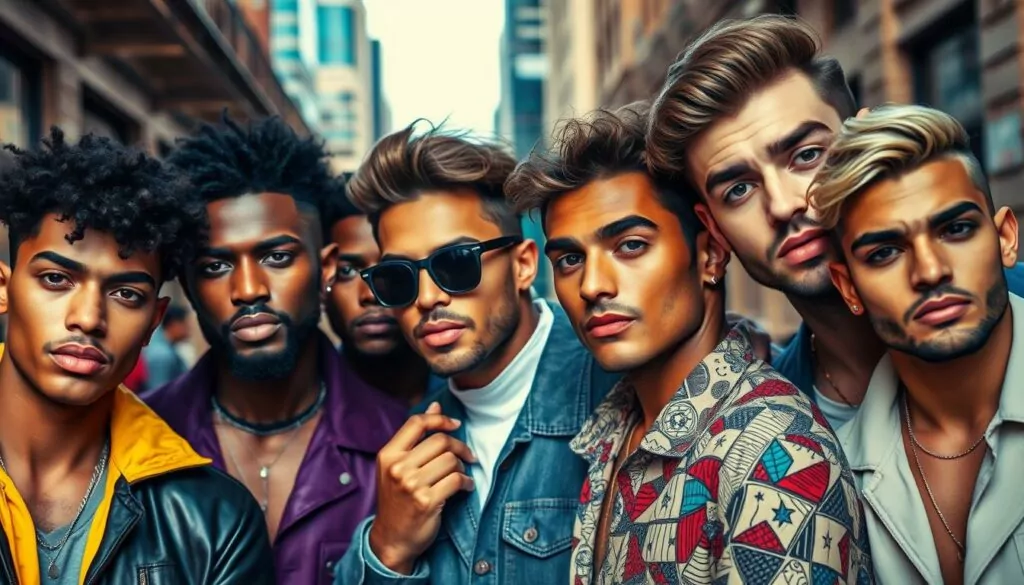 men's beauty trends