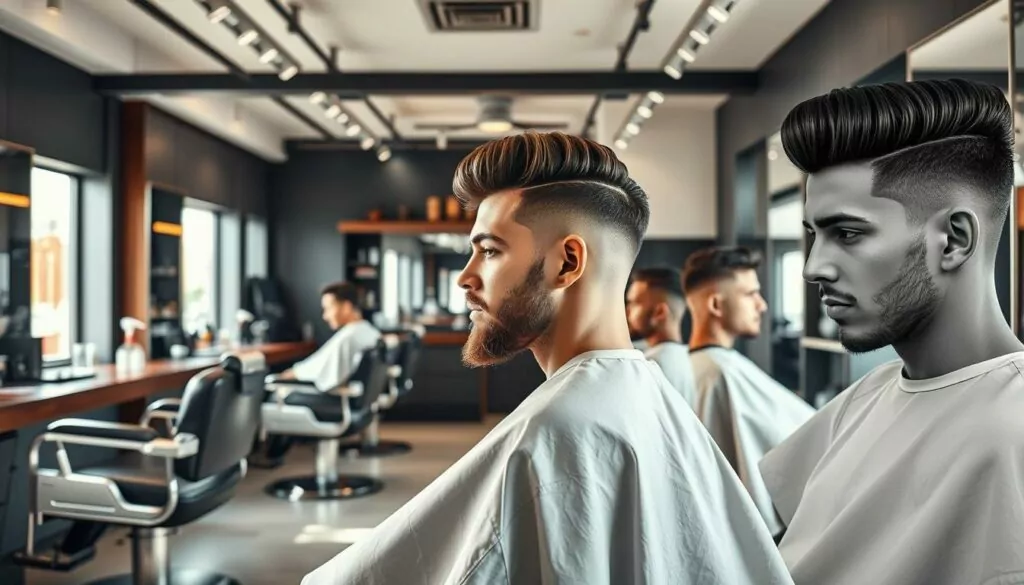 men's haircuts