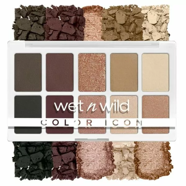 wet n wild Color Icon 10-Pan Eyeshadow Makeup