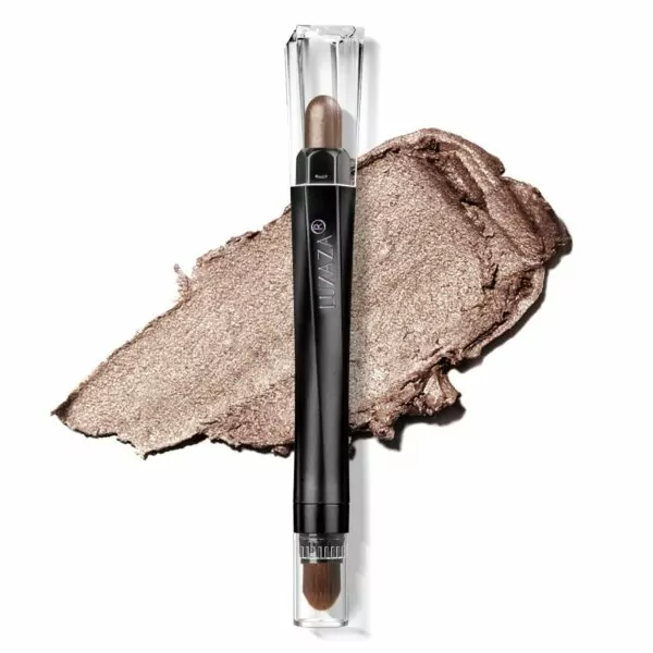 Cream Single Eyeshadow Stick with Blending Brush,