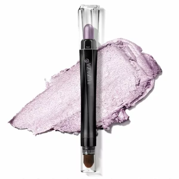 Cream Single Eyeshadow Stick with Blending Brush,