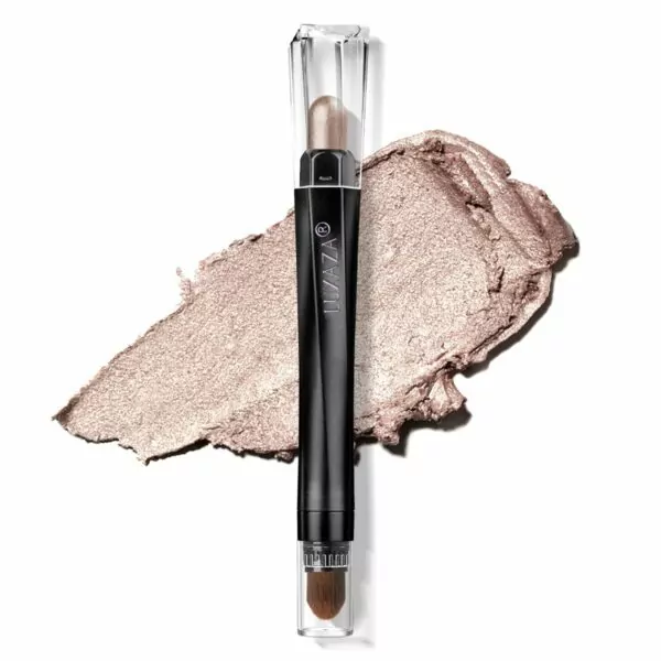 Cream Single Eyeshadow Stick with Blending Brush,