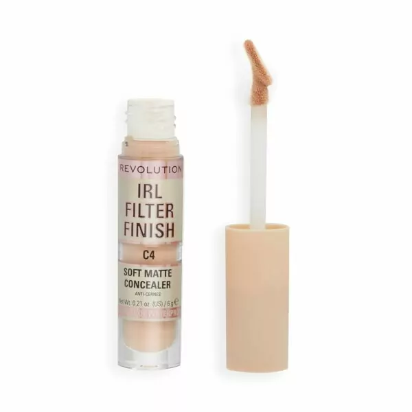 Revolution Beauty, IRL Filter Finish Concealer,