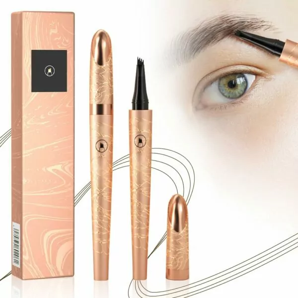 3D Microblading Eyebrow Pencil 4 Fork Tip, 2PCS