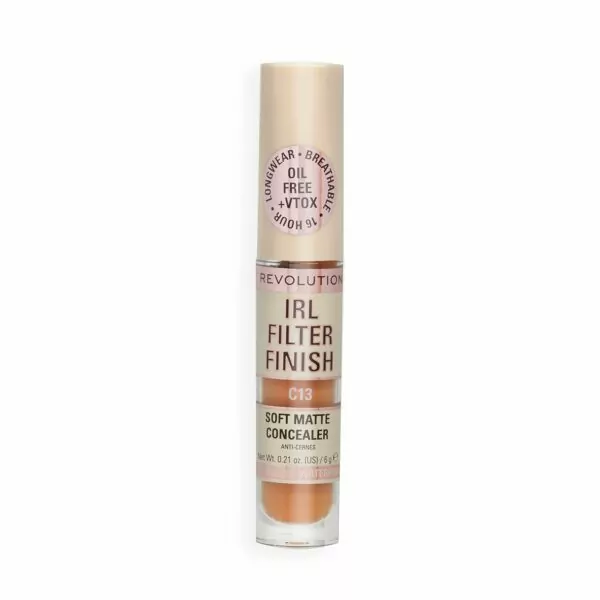 Revolution Beauty, IRL Filter Finish Concealer, - Image 6