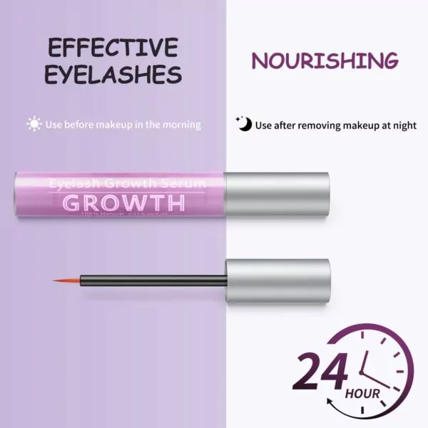 Advanced Eyelash Growth Serum with Natural - Image 7