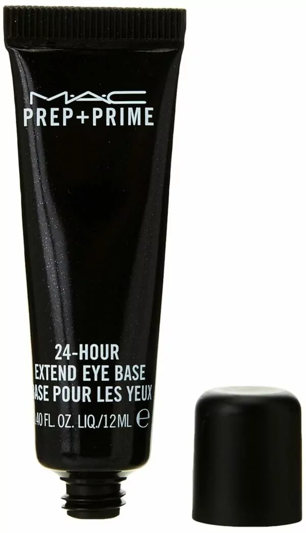 Waterproof MAC Prep Plus Prime 24-Hour Eye Base | Professional Makeup Primer 0.4 oz | Long-Lasting Shadow Enhancer - Image 3