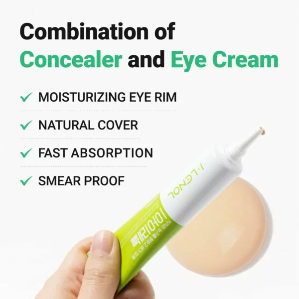 Dark Spot Cream, Dark Circles Treatment Concealer, - Image 3