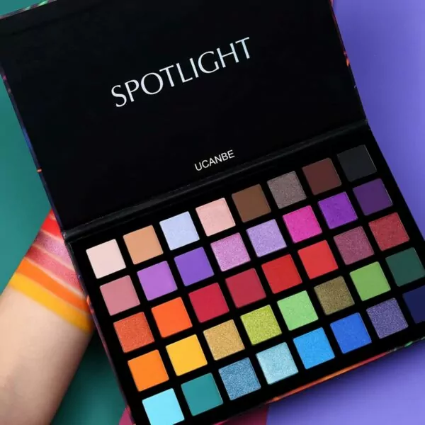 Professional UCANBE Spotlight Eyeshadow Palette 40 - Image 3