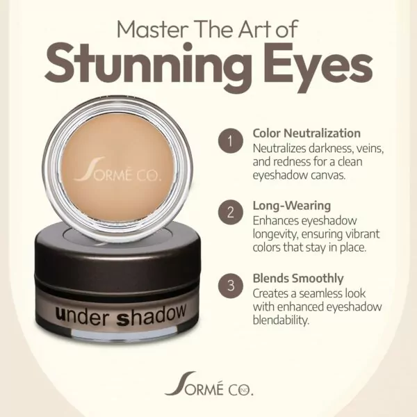 Sorme Under Eye Shadow Treatment Primer Cosmetics - Image 3