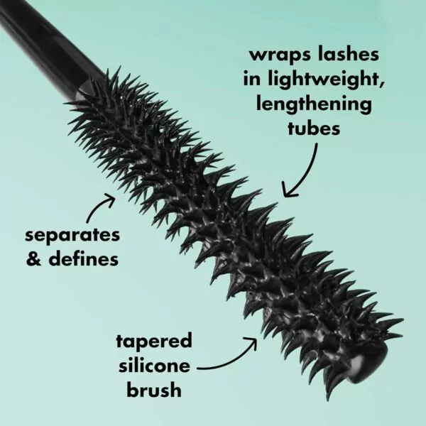 e.l.f. Lash XTNDR Mascara, Made With Tubing Technology For The Look Of Lash Extensions, Clump & Flake Free, Vegan & Cruelty-Free, Pitch Black - Image 4