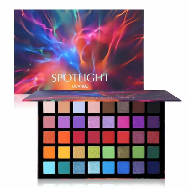 Professional UCANBE Spotlight Eyeshadow Palette 40 - Image 8