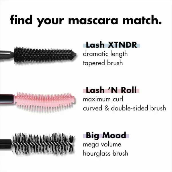 e.l.f. Lash XTNDR Mascara, Made With Tubing Technology For The Look Of Lash Extensions, Clump & Flake Free, Vegan & Cruelty-Free, Pitch Black - Image 6