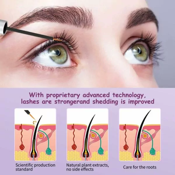 Advanced Eyelash Growth Serum with Natural - Image 8