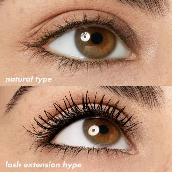 e.l.f. Lash XTNDR Mascara, Made With Tubing Technology For The Look Of Lash Extensions, Clump & Flake Free, Vegan & Cruelty-Free, Pitch Black - Image 5