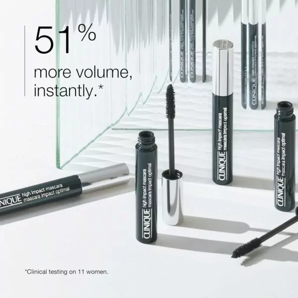 Clinique High Impact Mascara | Lengthening, Volumizing + Safe For Sensitive Eyes - Image 2