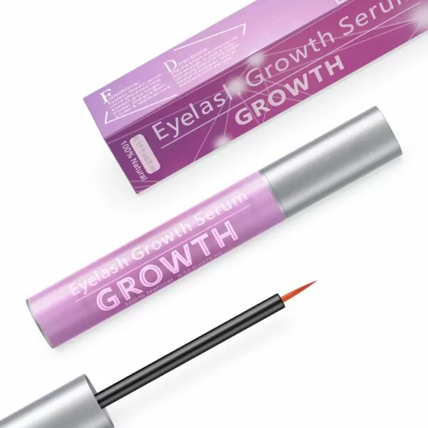 Advanced Eyelash Growth Serum with Natural