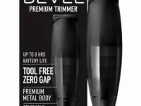 Bevel Beard Trimmer for Men - Black Edition