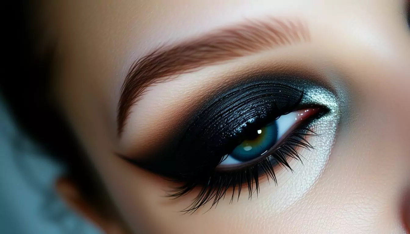 Black Eyeshadow