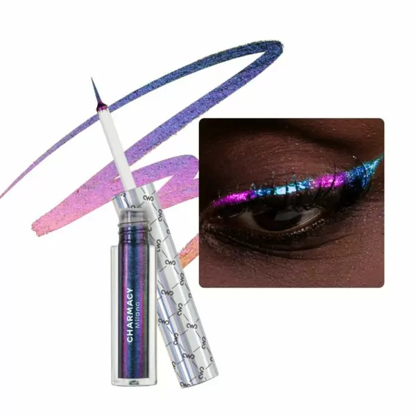 CHARMACY Chameleon Glitter Liquid Eyeliner,