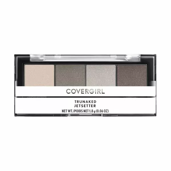 COVERGIRL COVERGIRL Trunaked Quad Eyeshadow