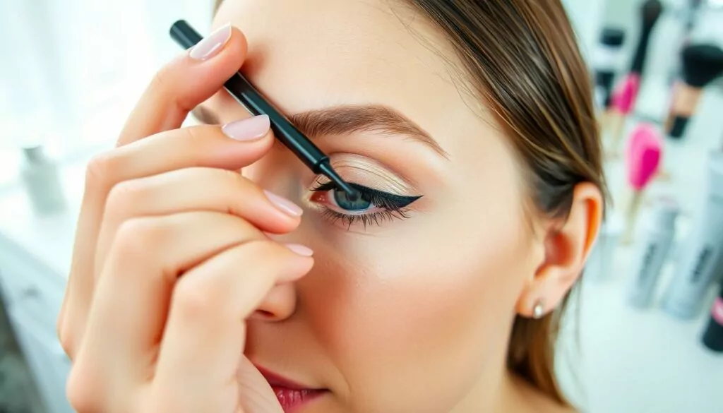 Clinique Liquid Eyeliner Technique