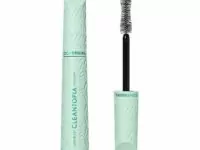 Covergirl Lash Blast Cleantopia Mascara, Volumizing, Smudge-Proof, Vegan Formula, Extreme Black 800, 1 Count