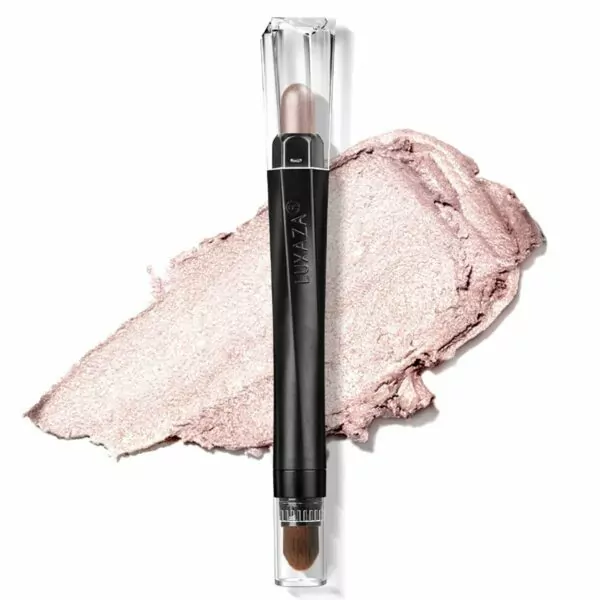 Cream Single Eyeshadow Stick with Blending Brush,