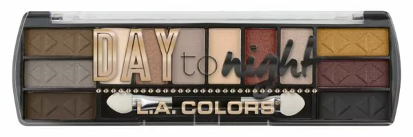 L.A. COLORS Day To Night 12 Color Eyeshadow