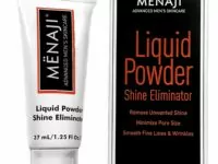 MËNAJI Liquid Powder Shine Eliminator- Moisturizer