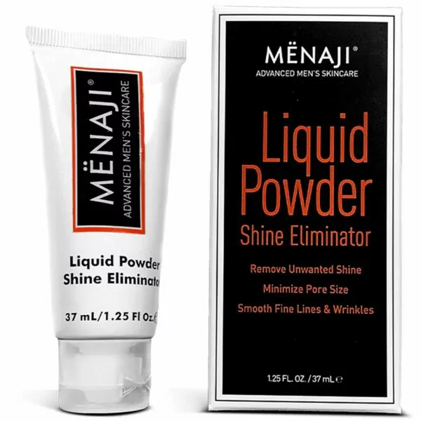 MËNAJI Liquid Powder Shine Eliminator- Moisturizer