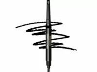 Mens Eyebrow Pencil Black, Easily Shape Define