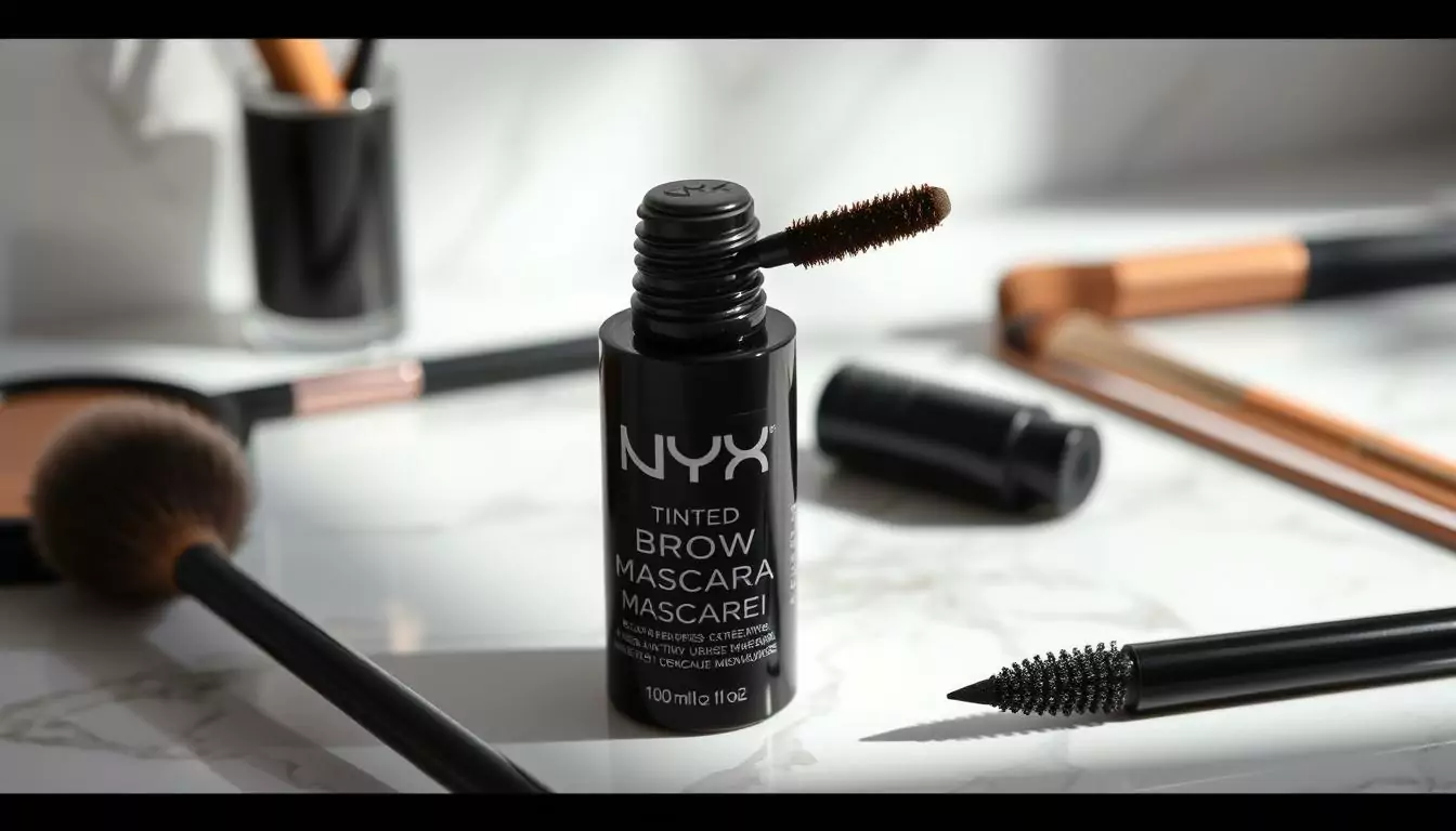 NYX Tinted Brow Mascara