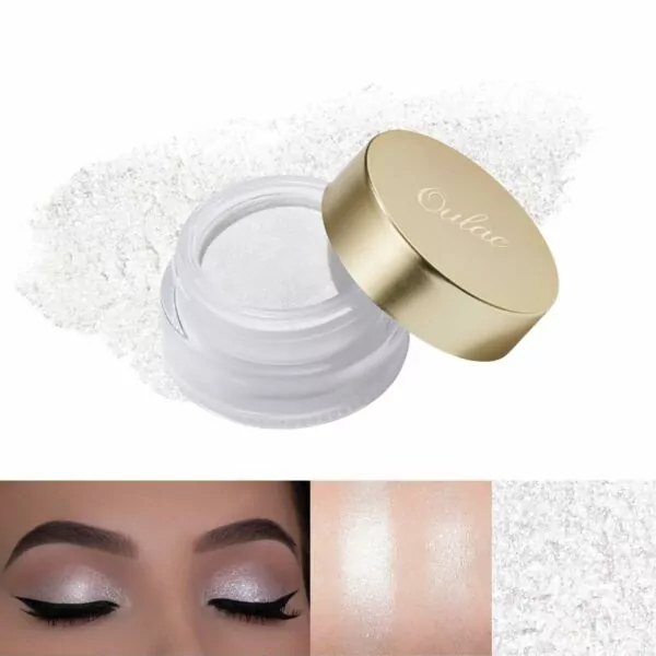 Oulac Shimmer White Cream Eyeshadow-Eyeshadow