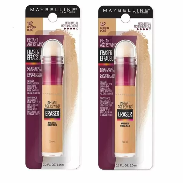 Pack of 2 Maybelline New York Instant Age Rewind