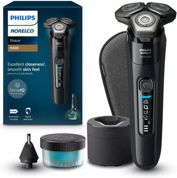 Philips Norelco Shaver Series 9400 Wet and Dry