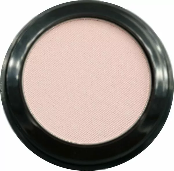 Seashell Light Pink Opaque Matte Pressed Powder