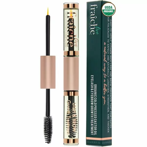 USDA Organic Castor Oil Lash Serum - Premium All