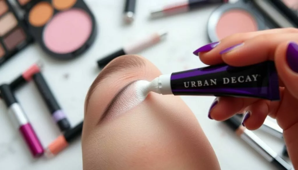 Urban Decay Eye Primer Application