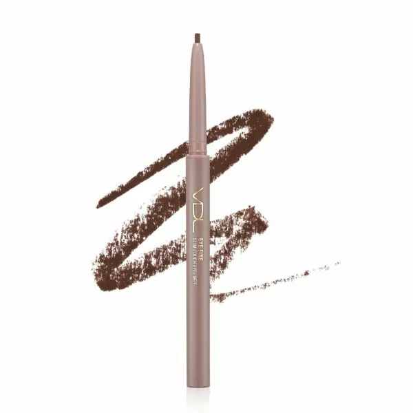 VDL Eye Fine Slim Touch Eyeliner, 02 Brown - Ultra