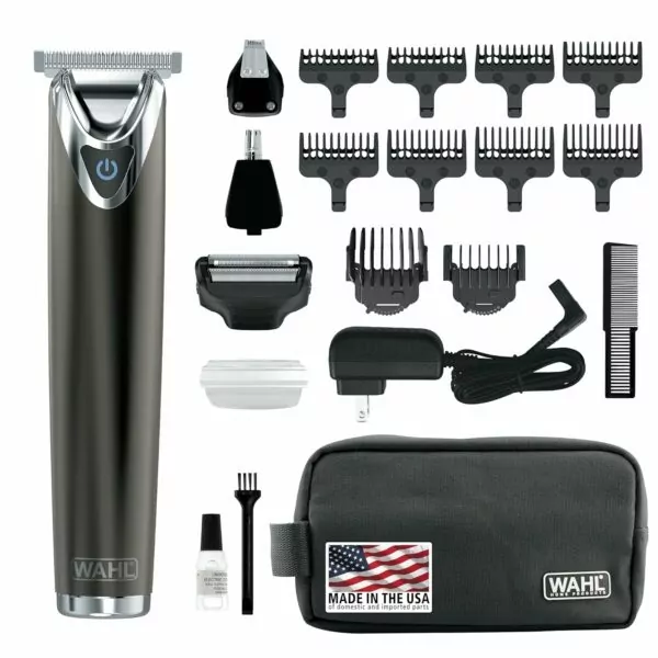 Wahl Stainless Steel Lithium Ion 2.0+ Slate Beard