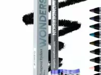 Wonderskin 1440 Longwear Black Eyeliner Pencil -