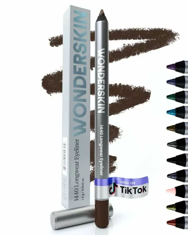 Wonderskin 1440 Longwear Brown Eyeliner Pencil -