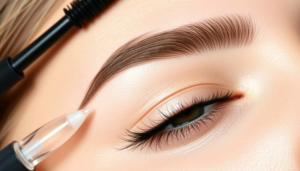 brow grooming