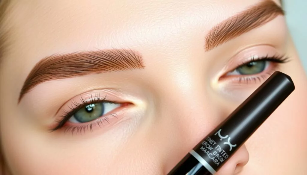 brow makeup