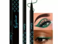 evpct 1Pcs Emerald Dark Green Glitter Glittering